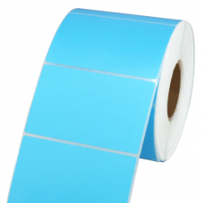 Tem decal màu xanh dương 100 x 60